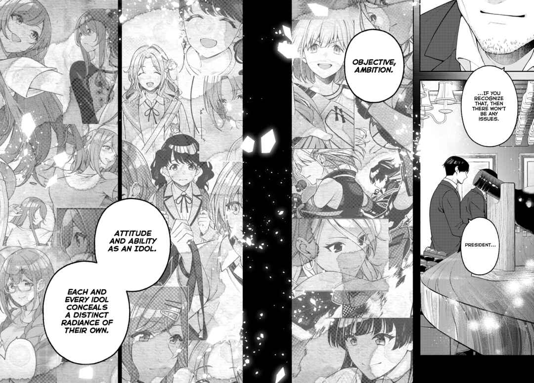 THE iDOLM@STER: Shiny Colors - Coherent Light Chapter 6 - Page 14
