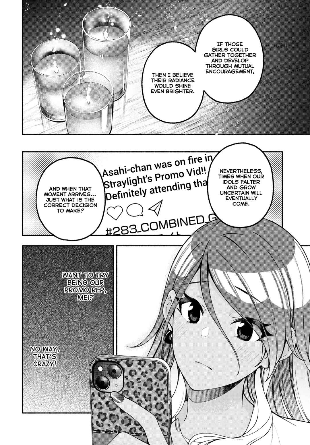 THE iDOLM@STER: Shiny Colors - Coherent Light Chapter 6 - Page 15