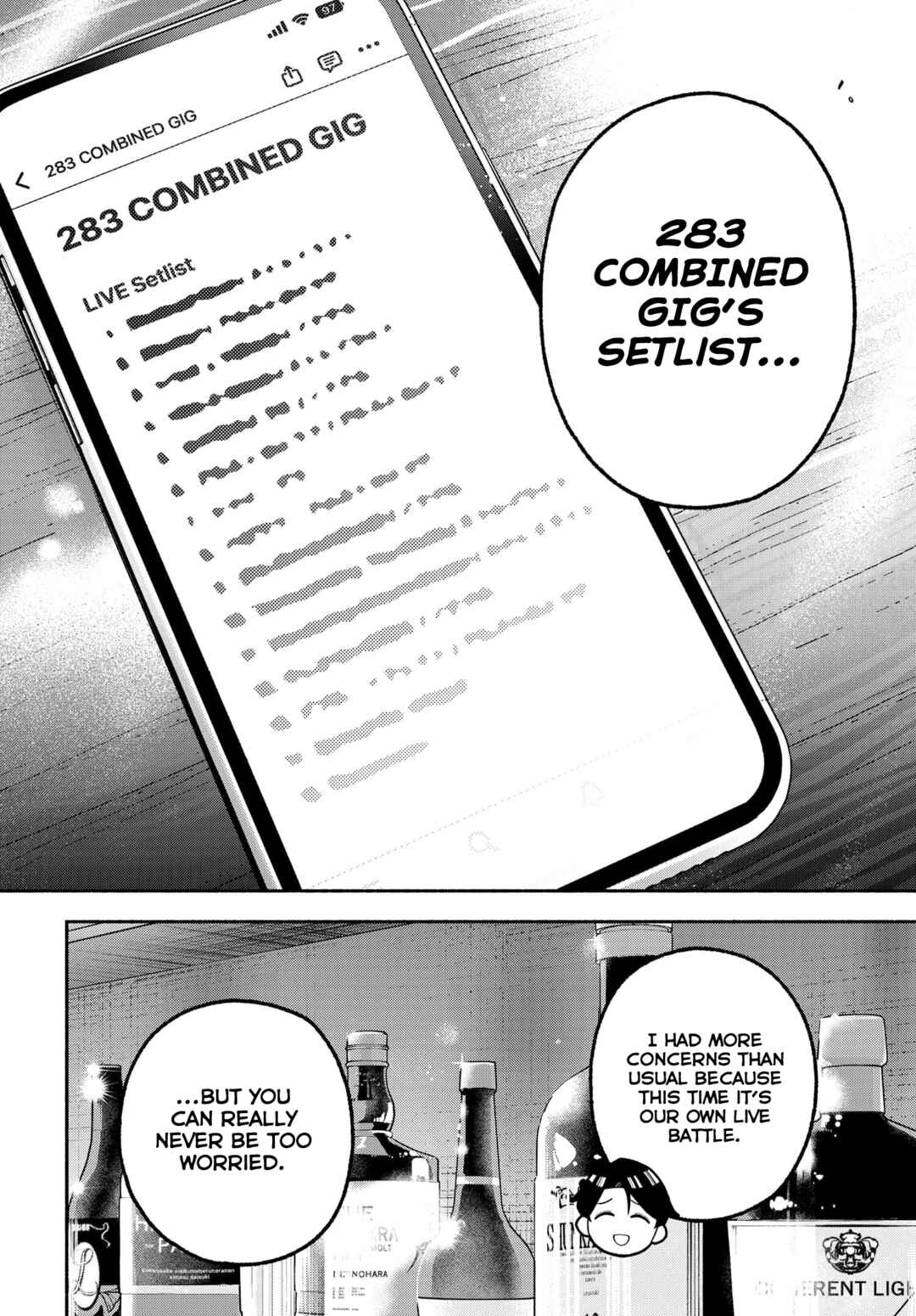 THE iDOLM@STER: Shiny Colors - Coherent Light Chapter 6 - Page 17