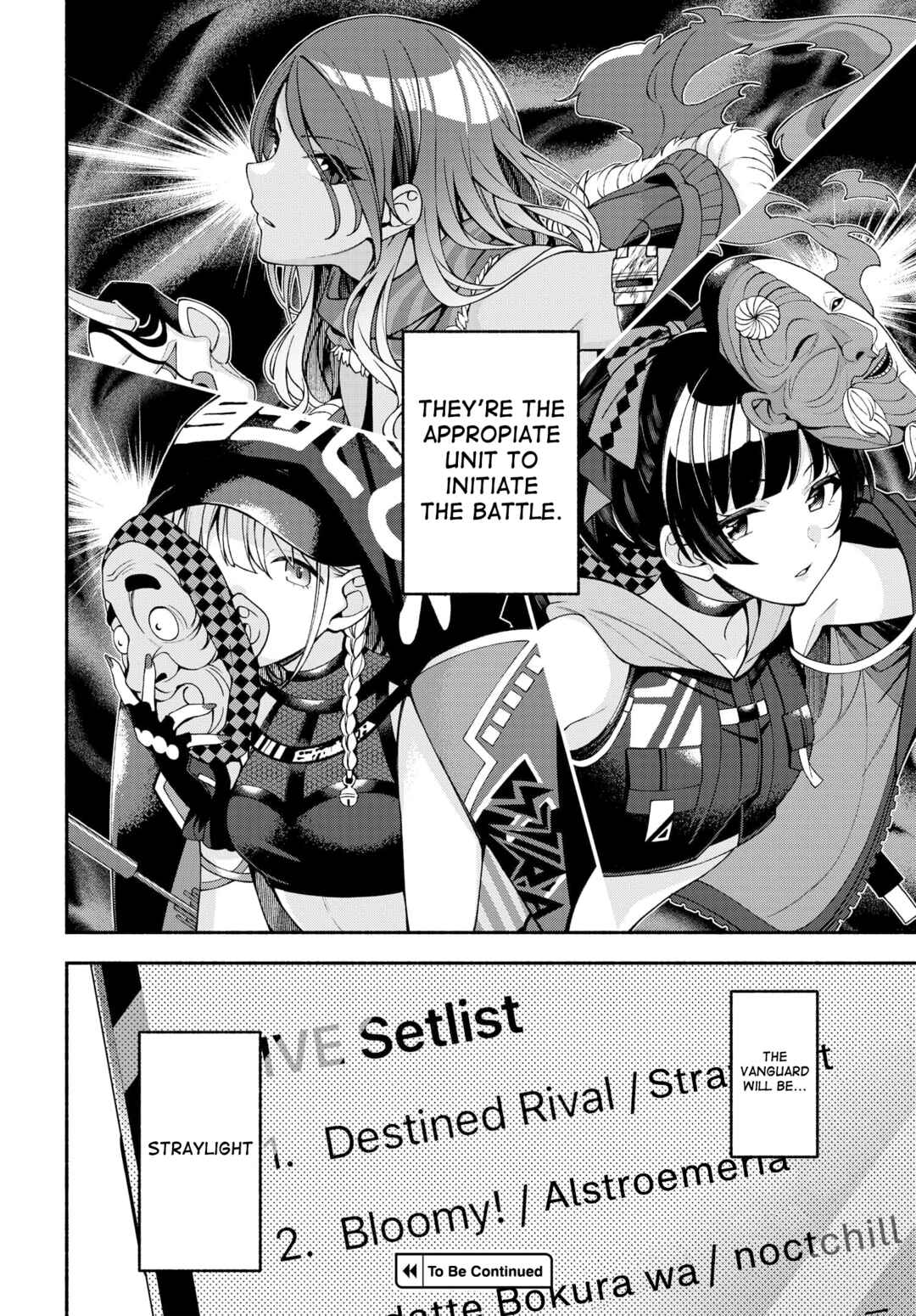 THE iDOLM@STER: Shiny Colors - Coherent Light Chapter 6 - Page 19