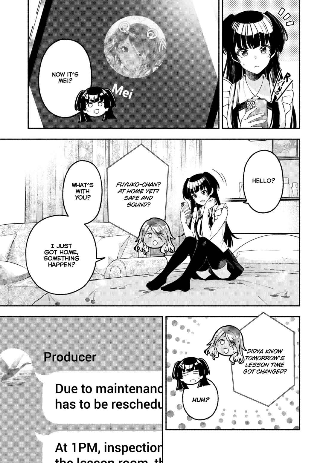 THE iDOLM@STER: Shiny Colors - Coherent Light Chapter 6 - Page 9