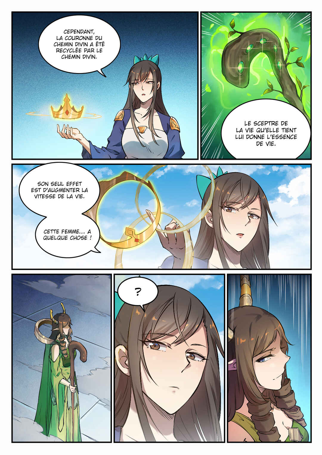 Bǎiliàn Chéngshén Chapter 664 - Page 13