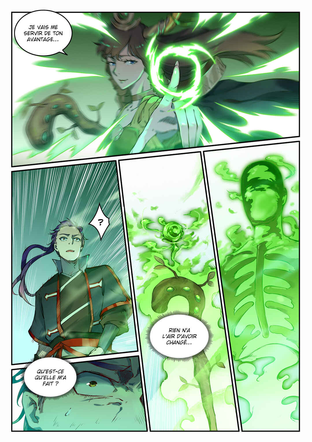 Bǎiliàn Chéngshén Chapter 664 - Page 8