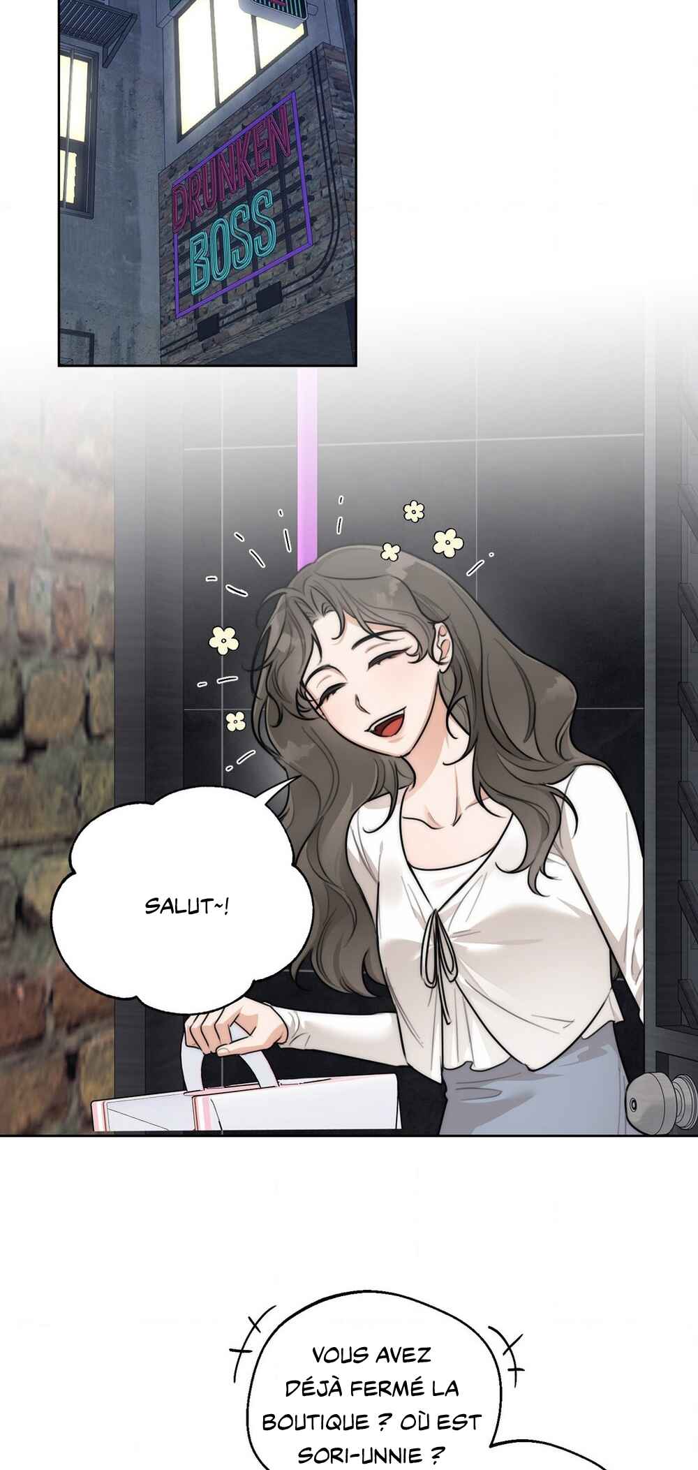 Drunken My Boss Chapter 40 - Page 3