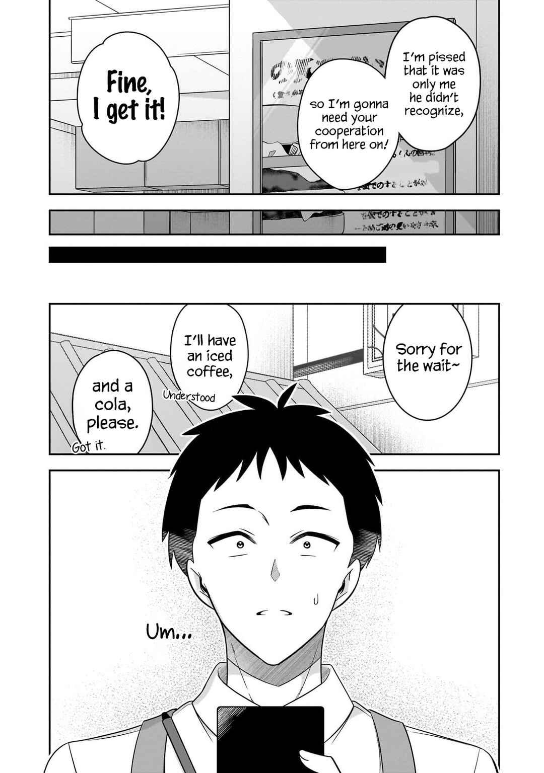 10-Nen Buri ni Saikai shita Kusogaki wa Seijun Bishoujo JK ni Seichou shiteita Chapter 5.2 - Page 10
