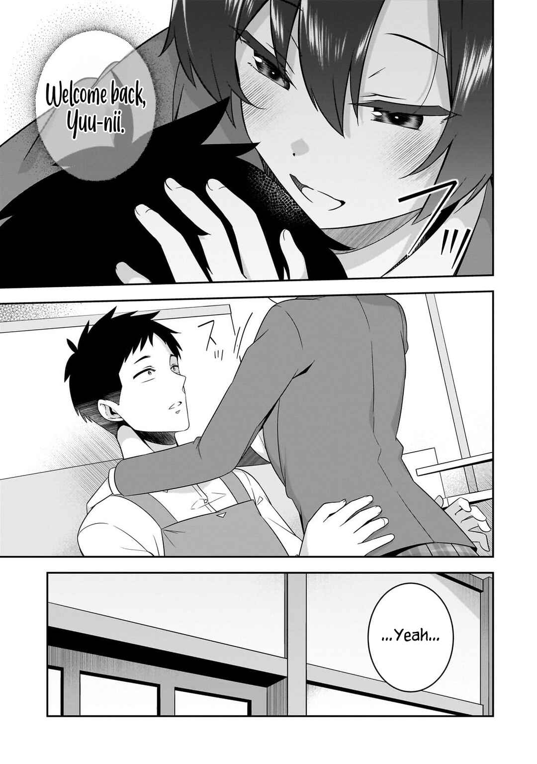 10-Nen Buri ni Saikai shita Kusogaki wa Seijun Bishoujo JK ni Seichou shiteita Chapter 5.2 - Page 4