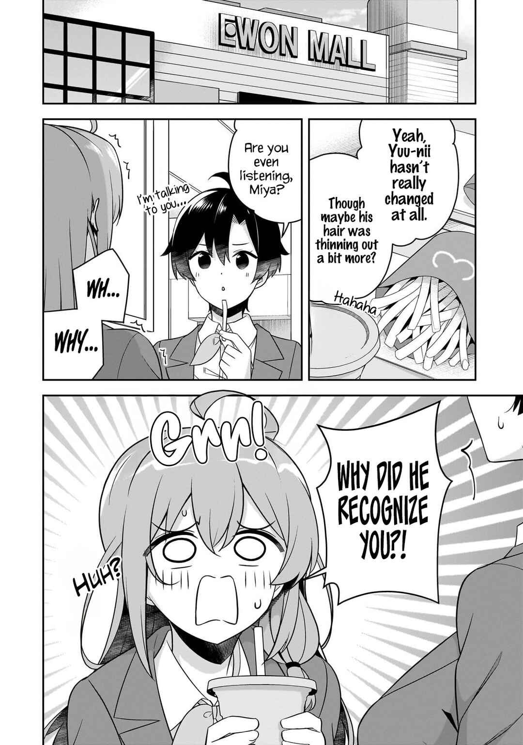 10-Nen Buri ni Saikai shita Kusogaki wa Seijun Bishoujo JK ni Seichou shiteita Chapter 5.2 - Page 5