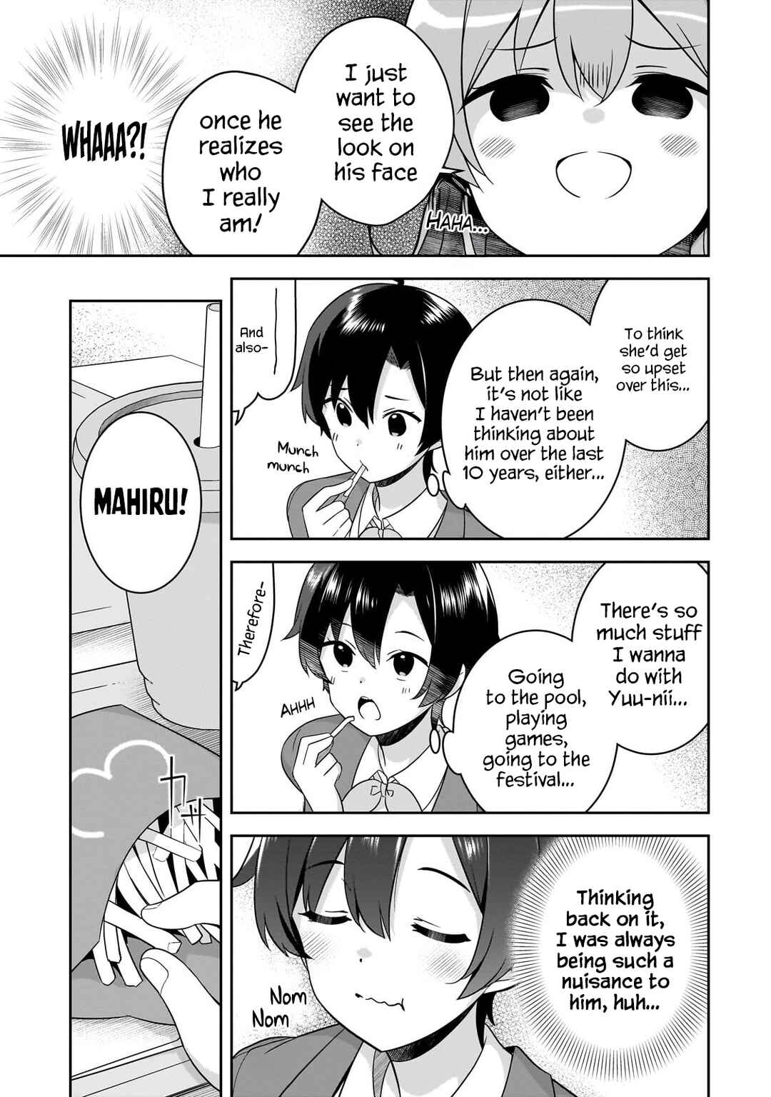 10-Nen Buri ni Saikai shita Kusogaki wa Seijun Bishoujo JK ni Seichou shiteita Chapter 5.2 - Page 8