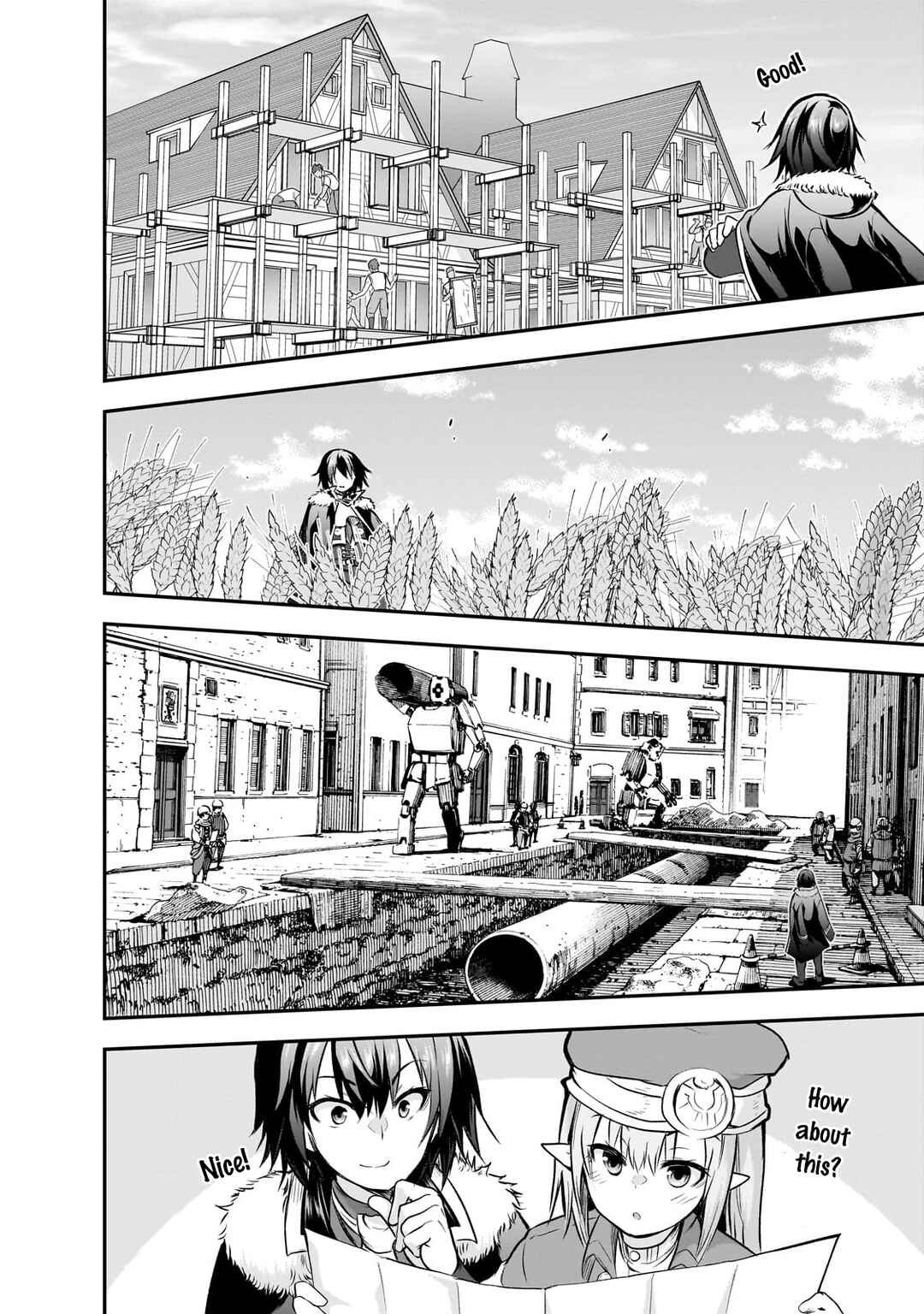 Maou-sama no Machizukuri! ~Saikyou no Dungeon wa Kindai Toshi~ Chapter 66 - Page 3