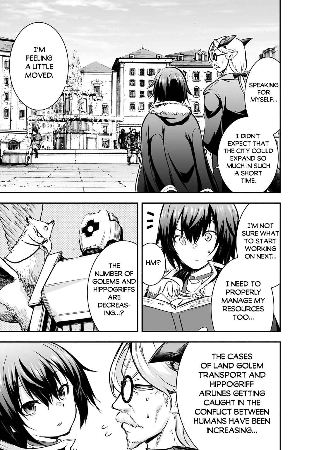 Maou-sama no Machizukuri! ~Saikyou no Dungeon wa Kindai Toshi~ Chapter 66 - Page 4