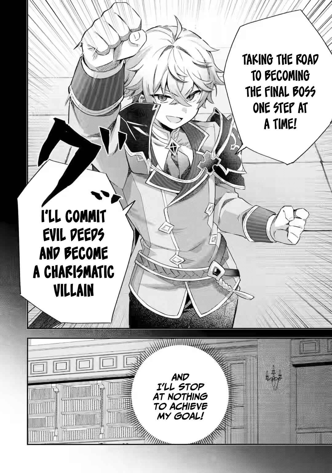 Game Sekai no Mob Akuyaku ni Tensei shita node Last Boss wo Mezashitemita ~Nazeka Rekidai Saikou no Meikun to Agamerareteirun desu ga, Dareka Riyuu wo Oshiete Kudasai!~ Chapter 1 - Page 14
