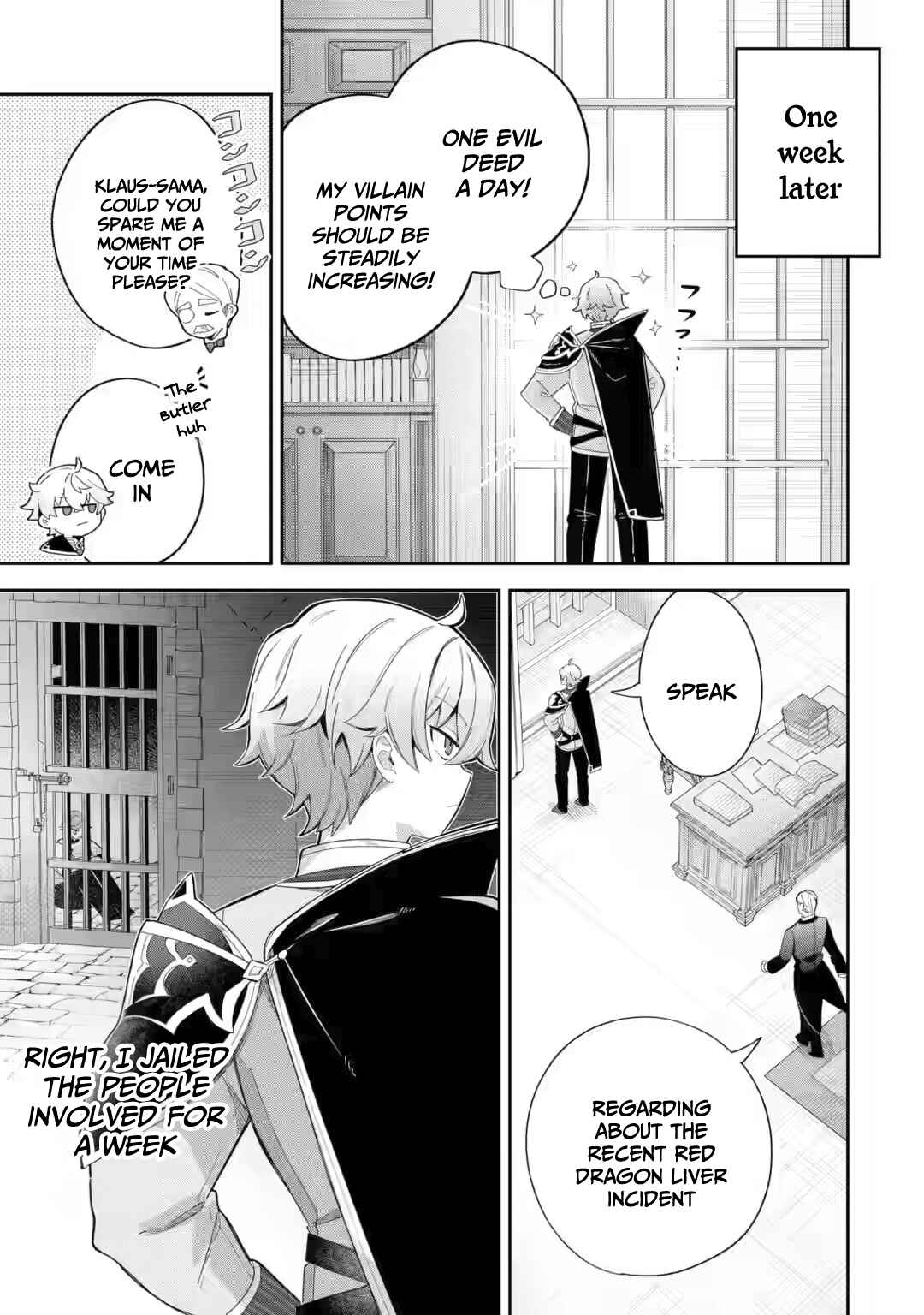 Game Sekai no Mob Akuyaku ni Tensei shita node Last Boss wo Mezashitemita ~Nazeka Rekidai Saikou no Meikun to Agamerareteirun desu ga, Dareka Riyuu wo Oshiete Kudasai!~ Chapter 1 - Page 27