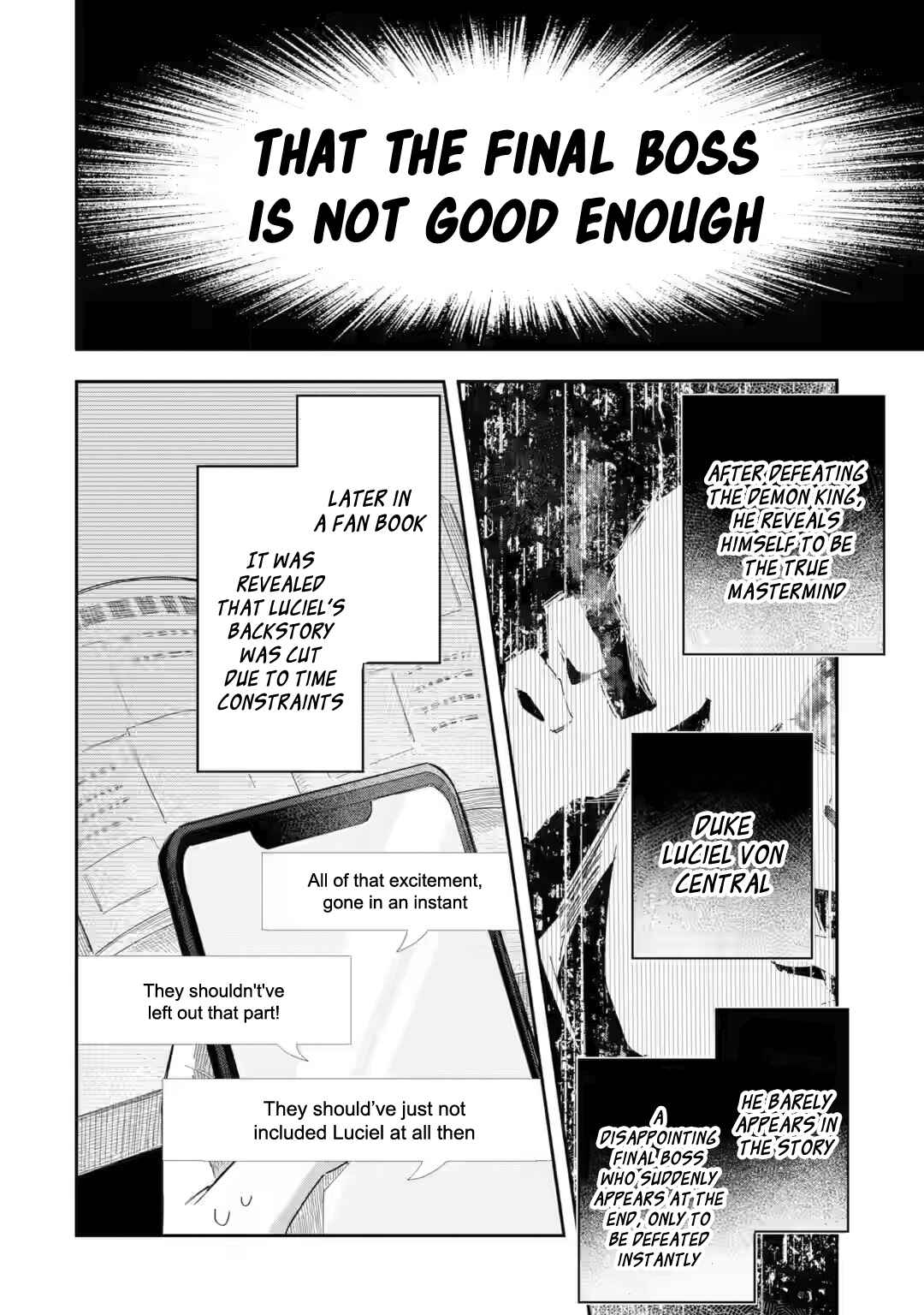 Game Sekai no Mob Akuyaku ni Tensei shita node Last Boss wo Mezashitemita ~Nazeka Rekidai Saikou no Meikun to Agamerareteirun desu ga, Dareka Riyuu wo Oshiete Kudasai!~ Chapter 1 - Page 3