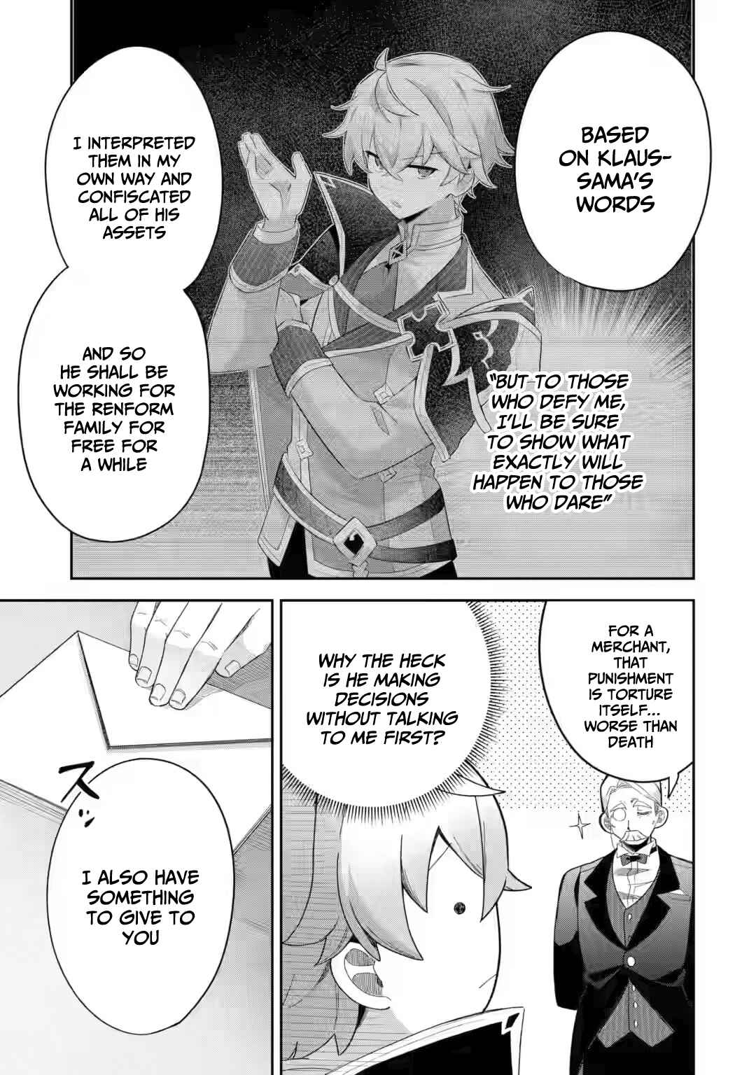 Game Sekai no Mob Akuyaku ni Tensei shita node Last Boss wo Mezashitemita ~Nazeka Rekidai Saikou no Meikun to Agamerareteirun desu ga, Dareka Riyuu wo Oshiete Kudasai!~ Chapter 1 - Page 31