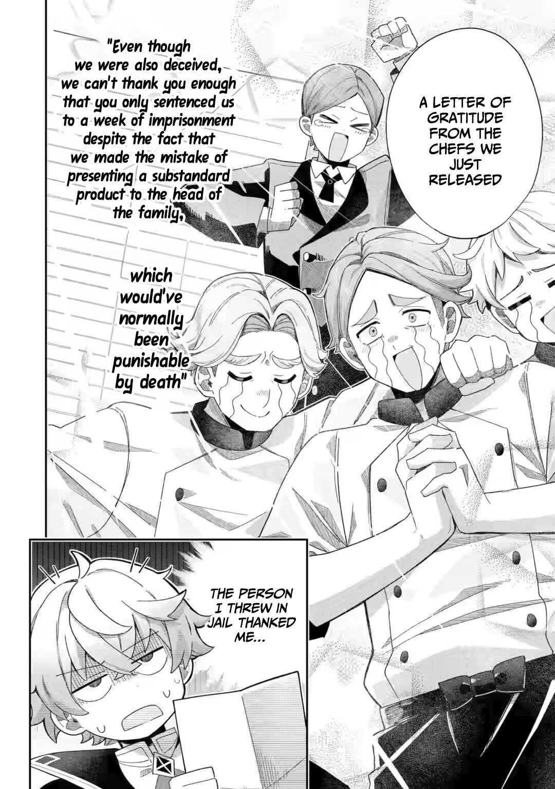 Game Sekai no Mob Akuyaku ni Tensei shita node Last Boss wo Mezashitemita ~Nazeka Rekidai Saikou no Meikun to Agamerareteirun desu ga, Dareka Riyuu wo Oshiete Kudasai!~ Chapter 1 - Page 32