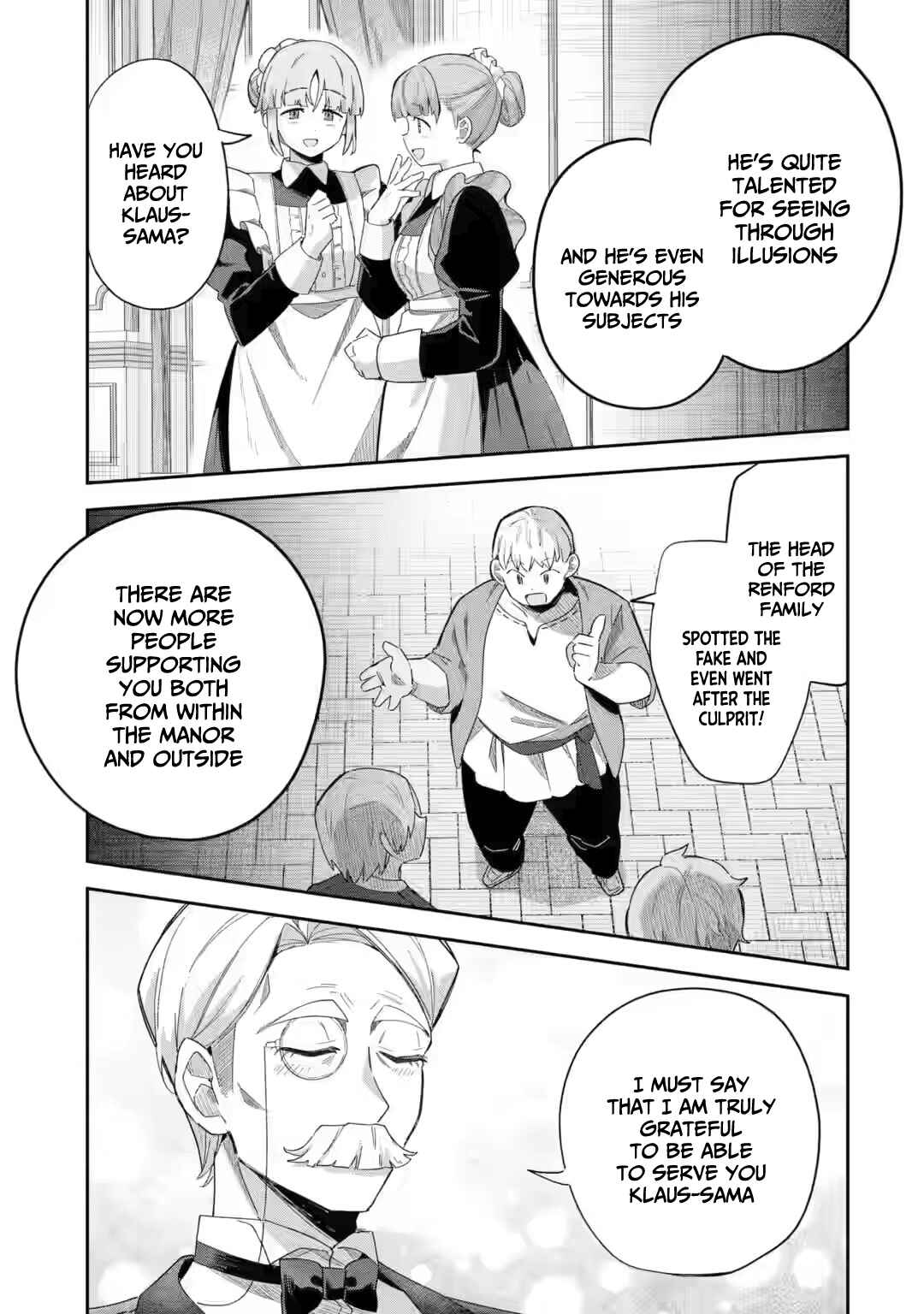 Game Sekai no Mob Akuyaku ni Tensei shita node Last Boss wo Mezashitemita ~Nazeka Rekidai Saikou no Meikun to Agamerareteirun desu ga, Dareka Riyuu wo Oshiete Kudasai!~ Chapter 1 - Page 33