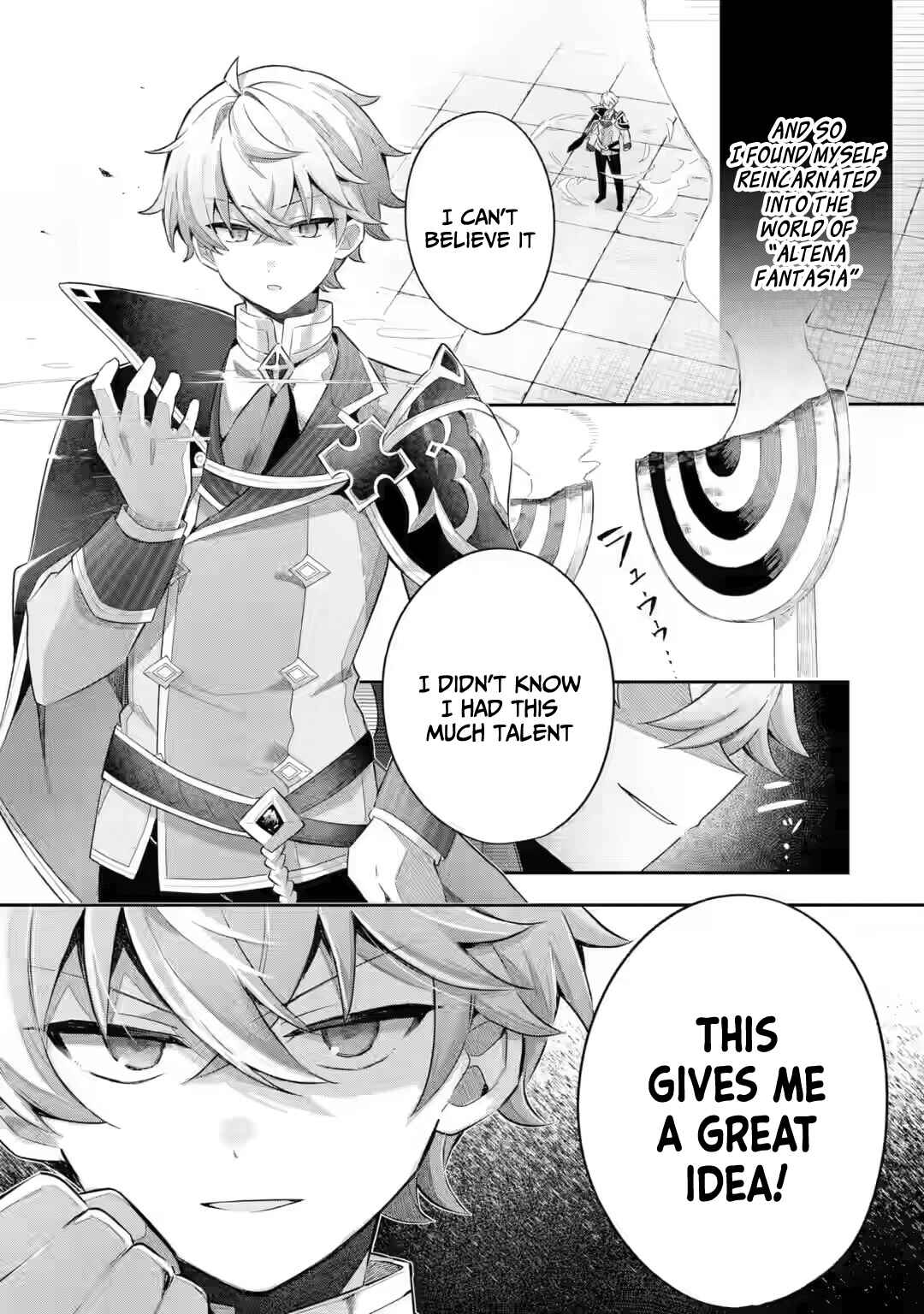 Game Sekai no Mob Akuyaku ni Tensei shita node Last Boss wo Mezashitemita ~Nazeka Rekidai Saikou no Meikun to Agamerareteirun desu ga, Dareka Riyuu wo Oshiete Kudasai!~ Chapter 1 - Page 4