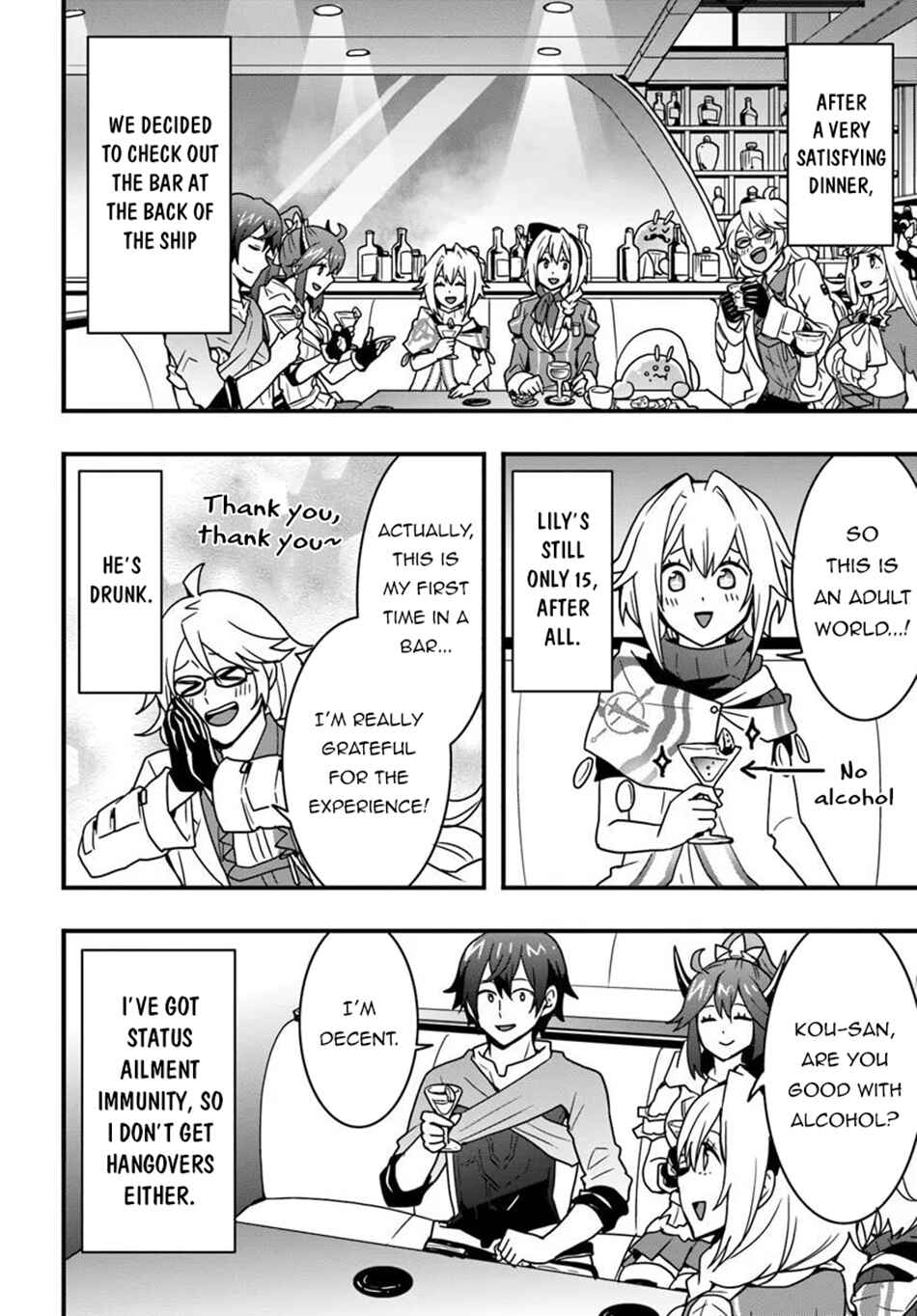 Isekai de Te ni Ireta Seisan Skill wa Saikyou datta You desu ~Souzou & Kiyou no W Chiuto de Musou Suru~ Chapter 56 - Page 13