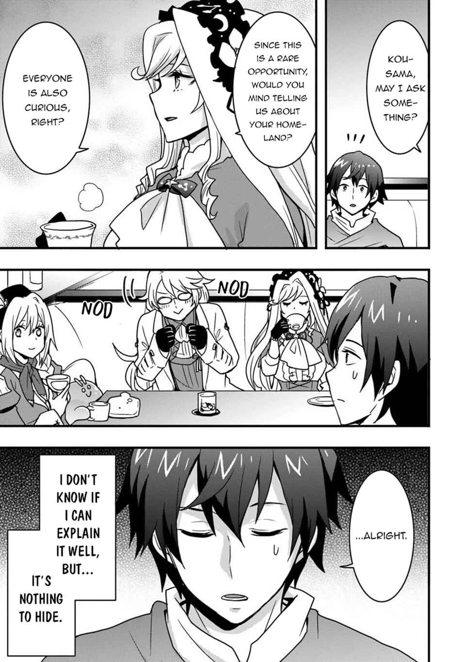 Isekai de Te ni Ireta Seisan Skill wa Saikyou datta You desu ~Souzou & Kiyou no W Chiuto de Musou Suru~ Chapter 56 - Page 16