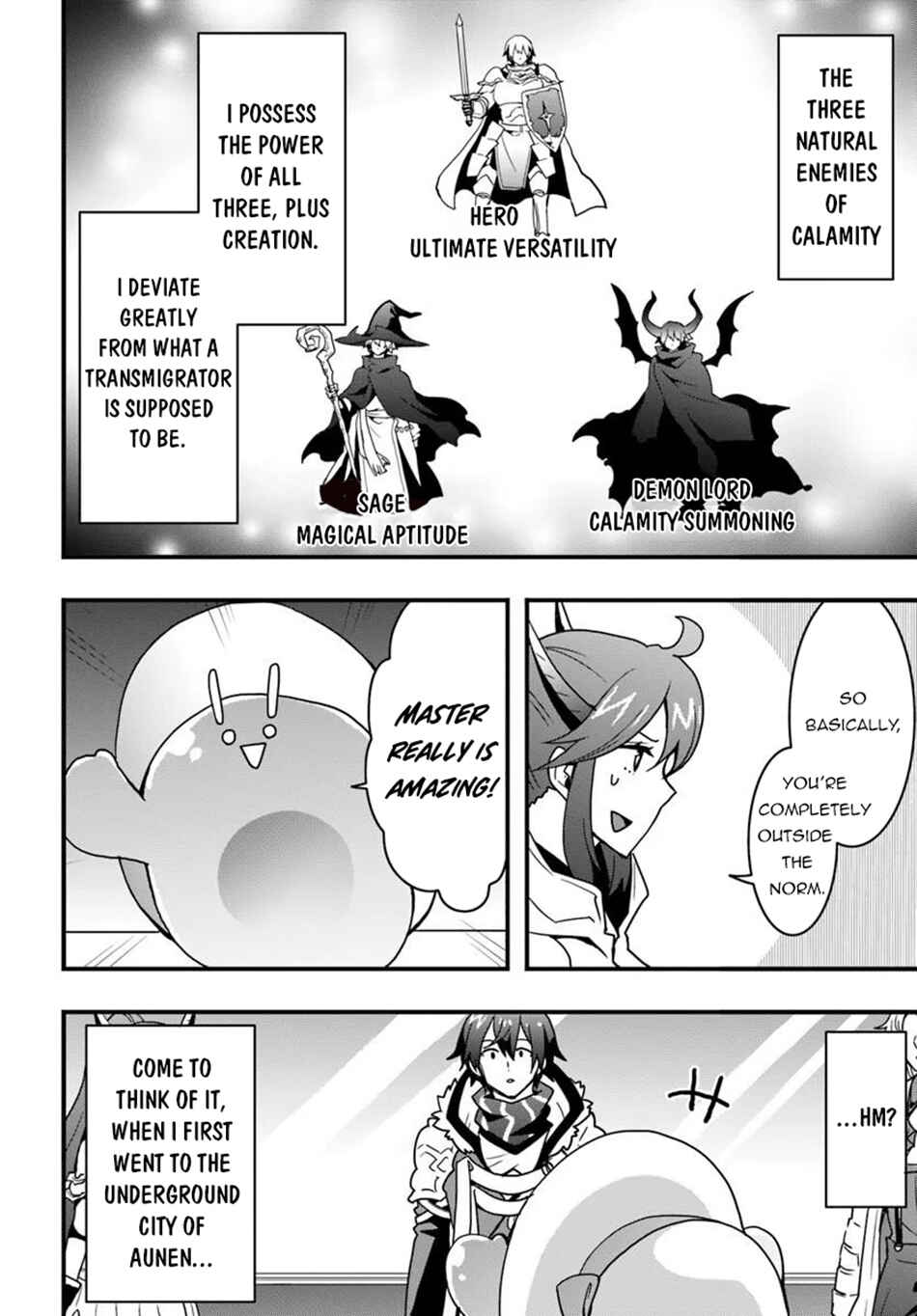 Isekai de Te ni Ireta Seisan Skill wa Saikyou datta You desu ~Souzou & Kiyou no W Chiuto de Musou Suru~ Chapter 56 - Page 3