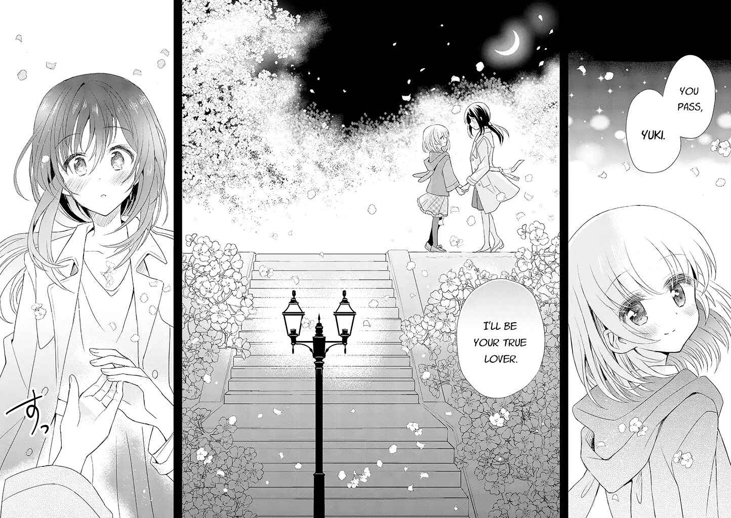 Mikazuki no Carte Chapter 20 - Page 8