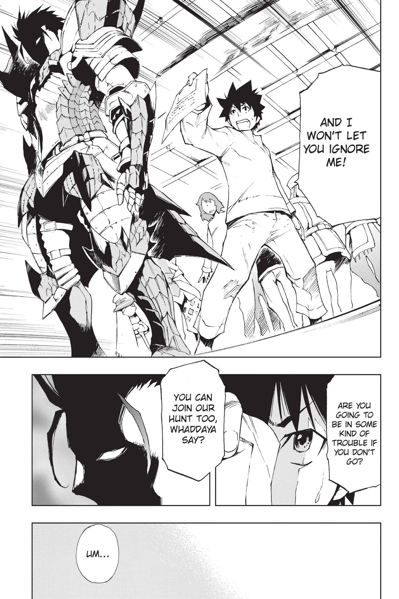 Monster Hunter: Flash Hunter Chapter 17 - Page 12