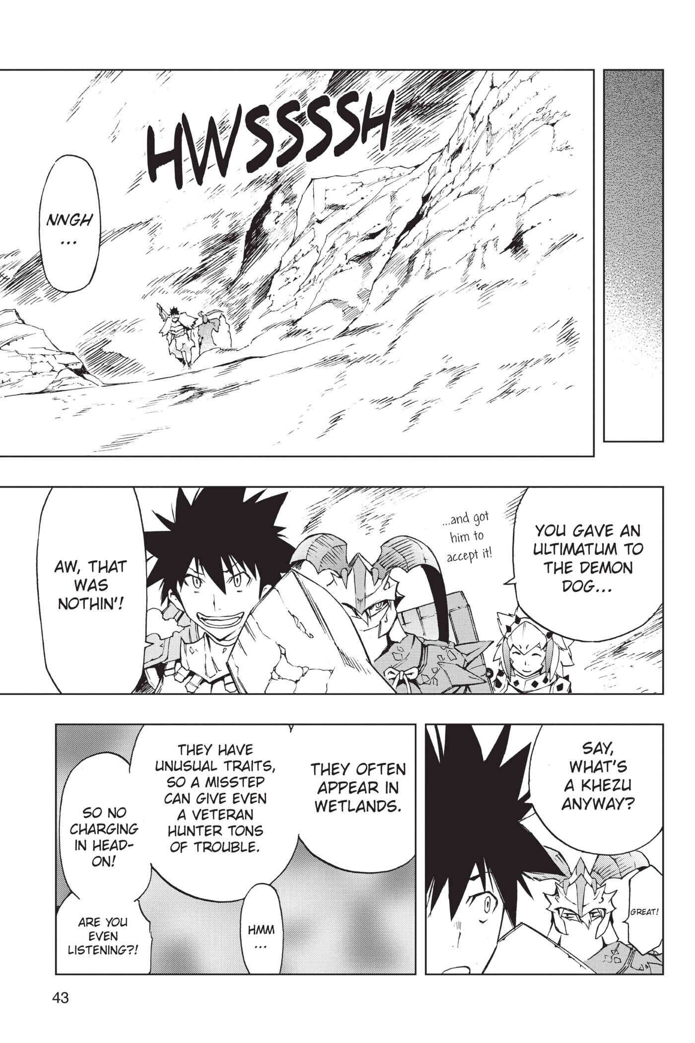 Monster Hunter: Flash Hunter Chapter 17 - Page 14