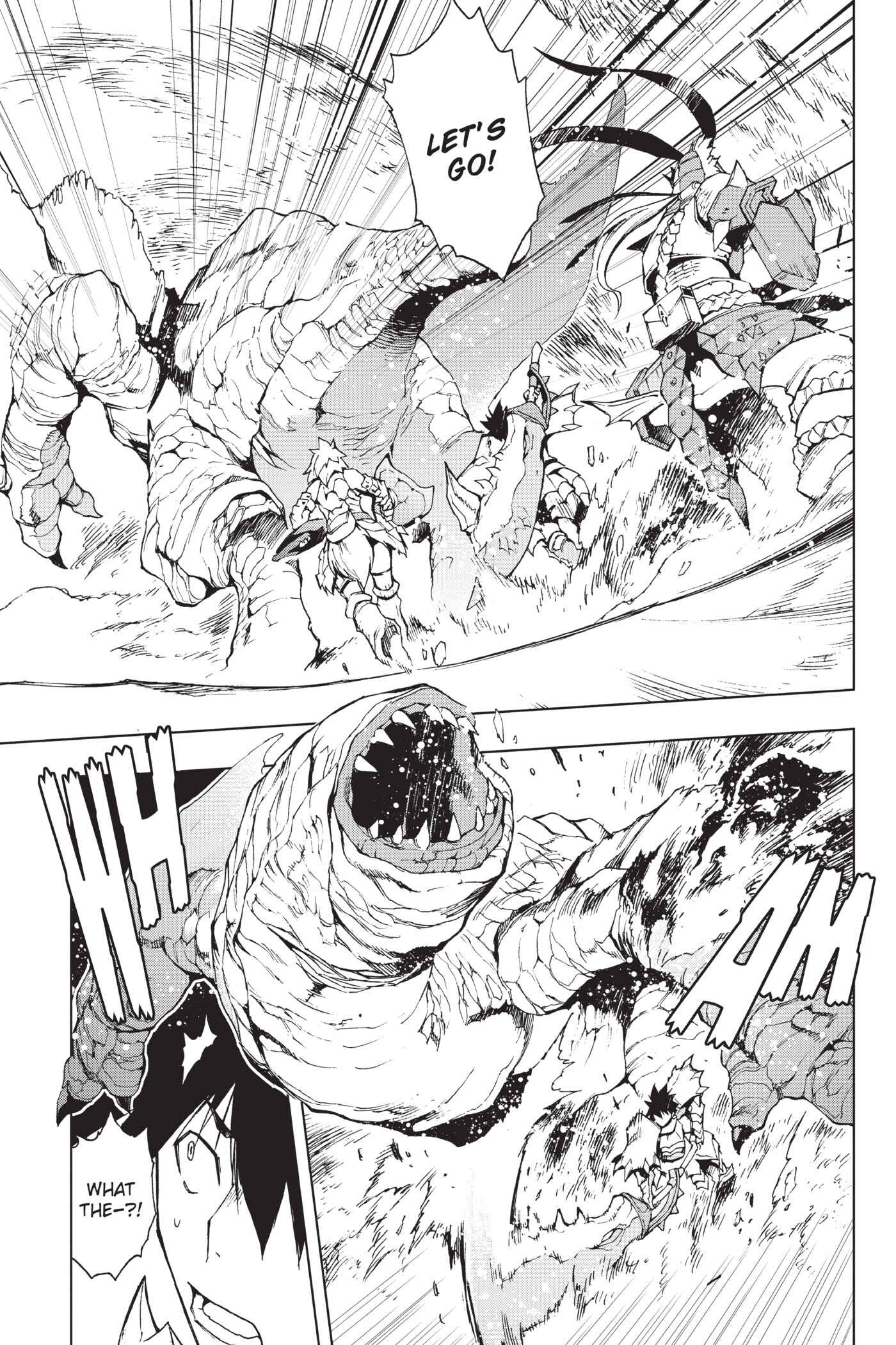 Monster Hunter: Flash Hunter Chapter 17 - Page 19
