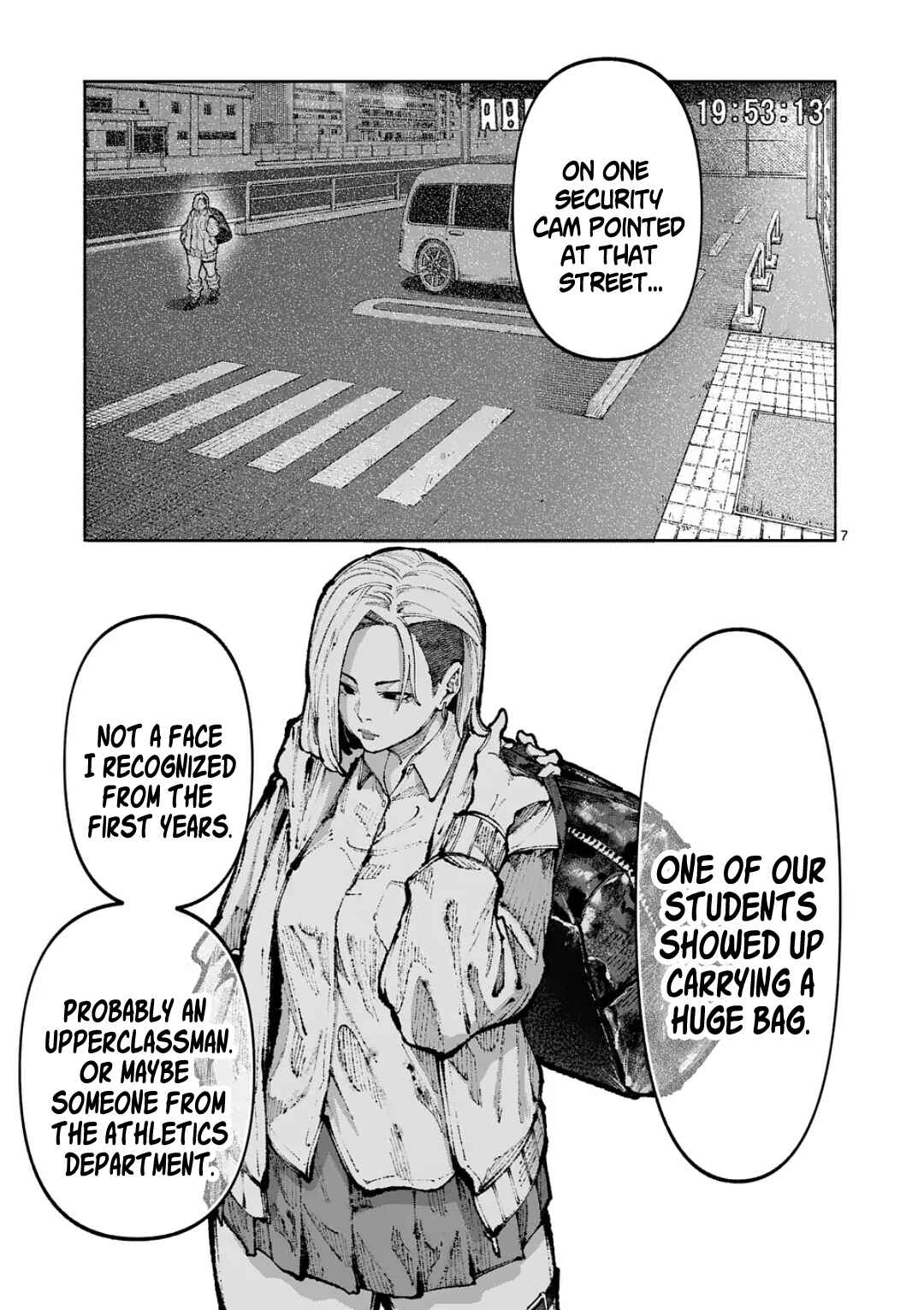 Blue Ursus Chapter 25 - Page 7