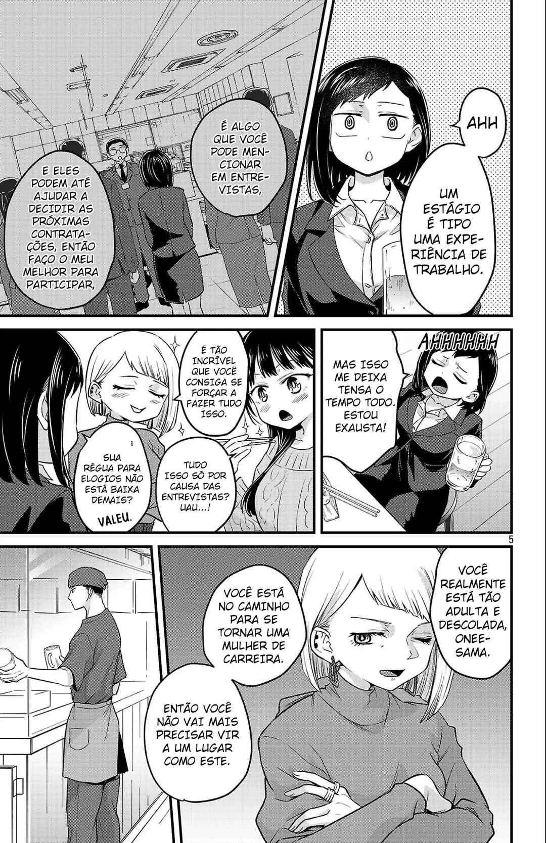 Boku no Kokoro no Yabai Yatsu: Love Comedy ga Hajimaranai Chapter 12 - Page 7