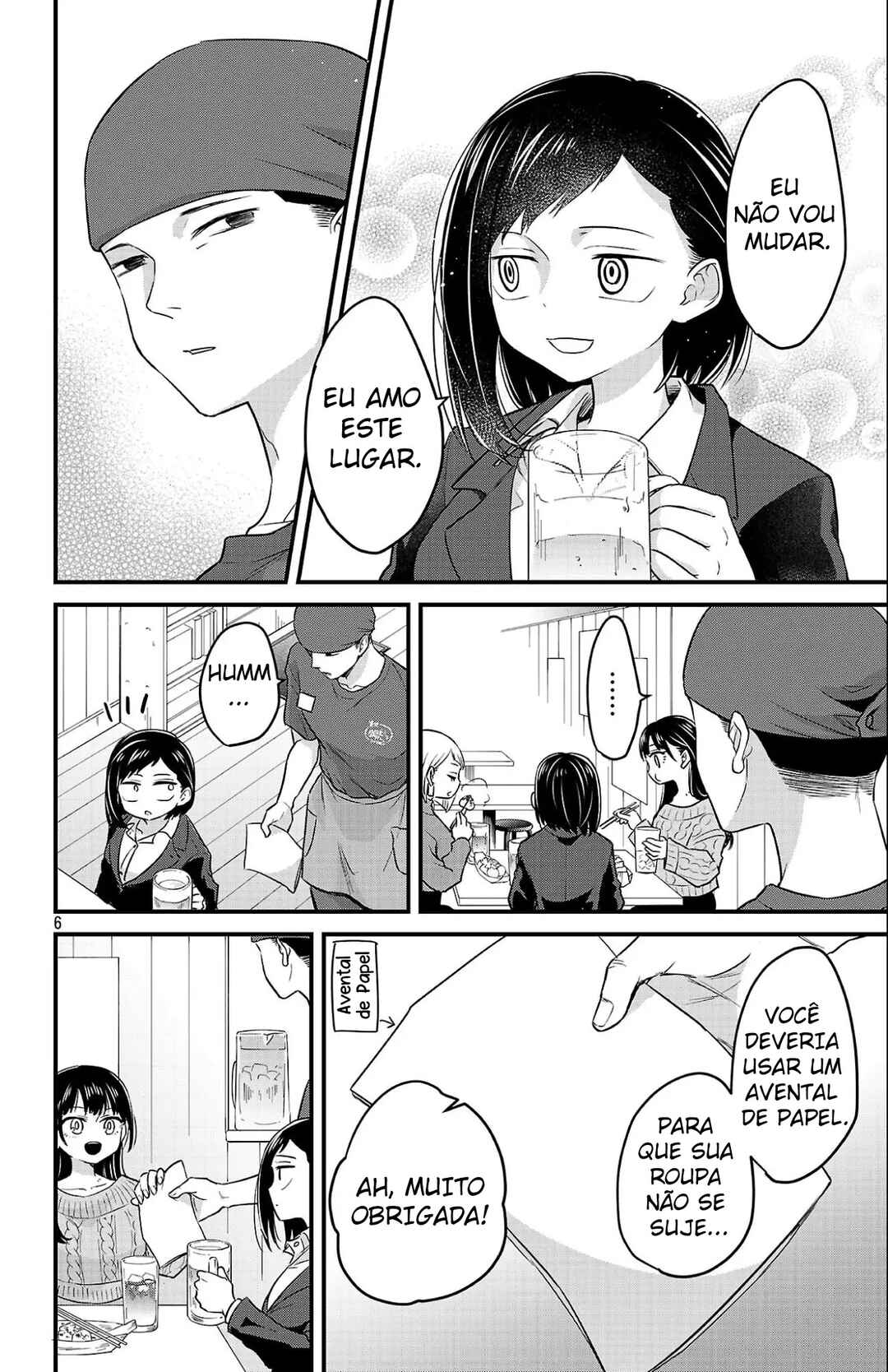 Boku no Kokoro no Yabai Yatsu: Love Comedy ga Hajimaranai Chapter 12 - Page 8
