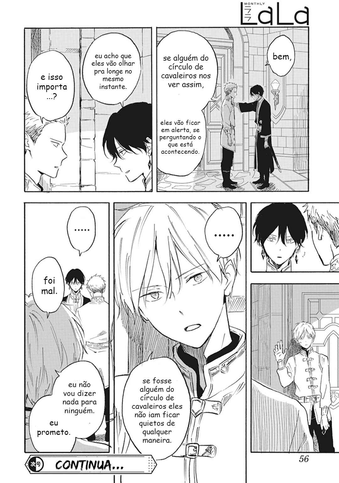 Akagami no Shirayukihime Chapter 127.6 - Page 12