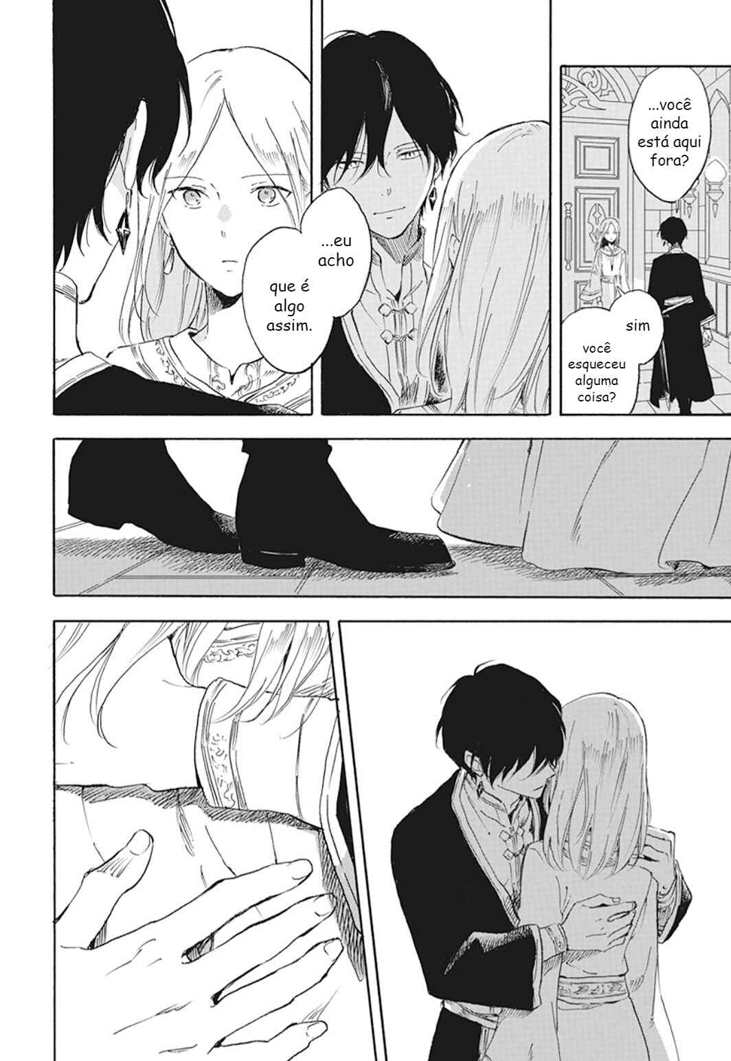 Akagami no Shirayukihime Chapter 127.6 - Page 4