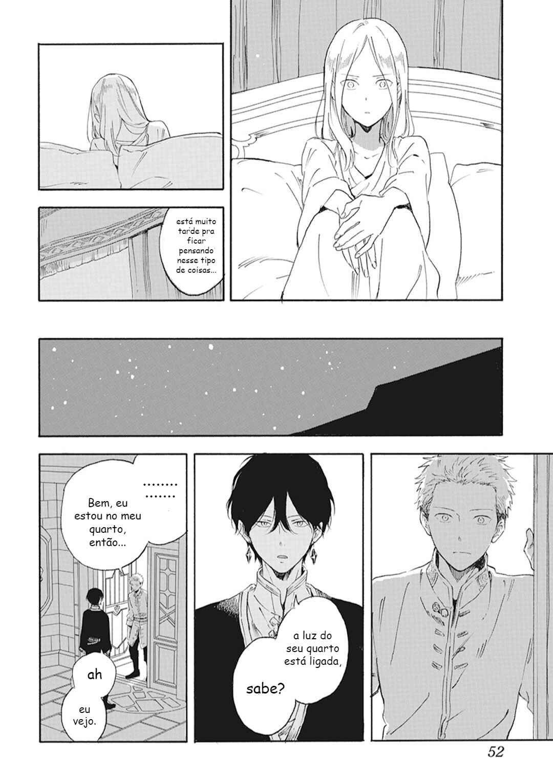 Akagami no Shirayukihime Chapter 127.6 - Page 8