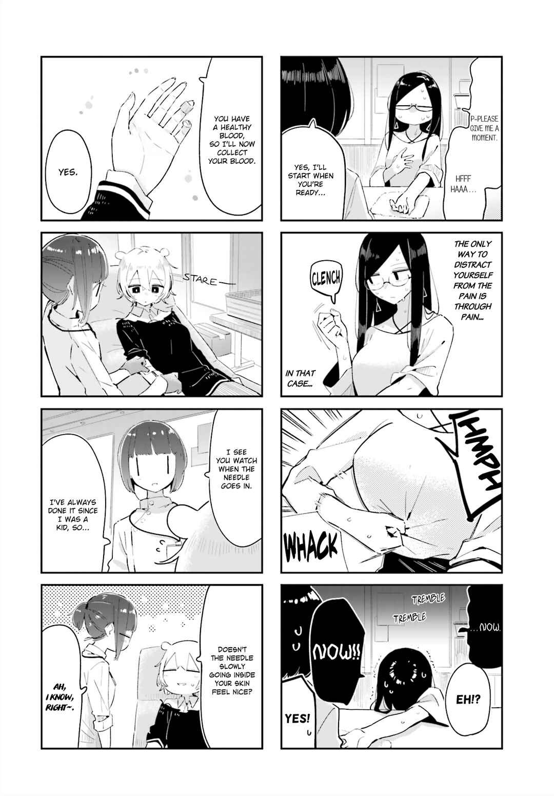 Hogushite, Yui-san Chapter 23 - Page 4