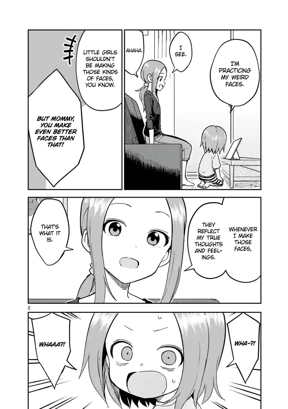 Karakai Jouzu no (Moto) Takagi-san Chapter 226 - Page 2