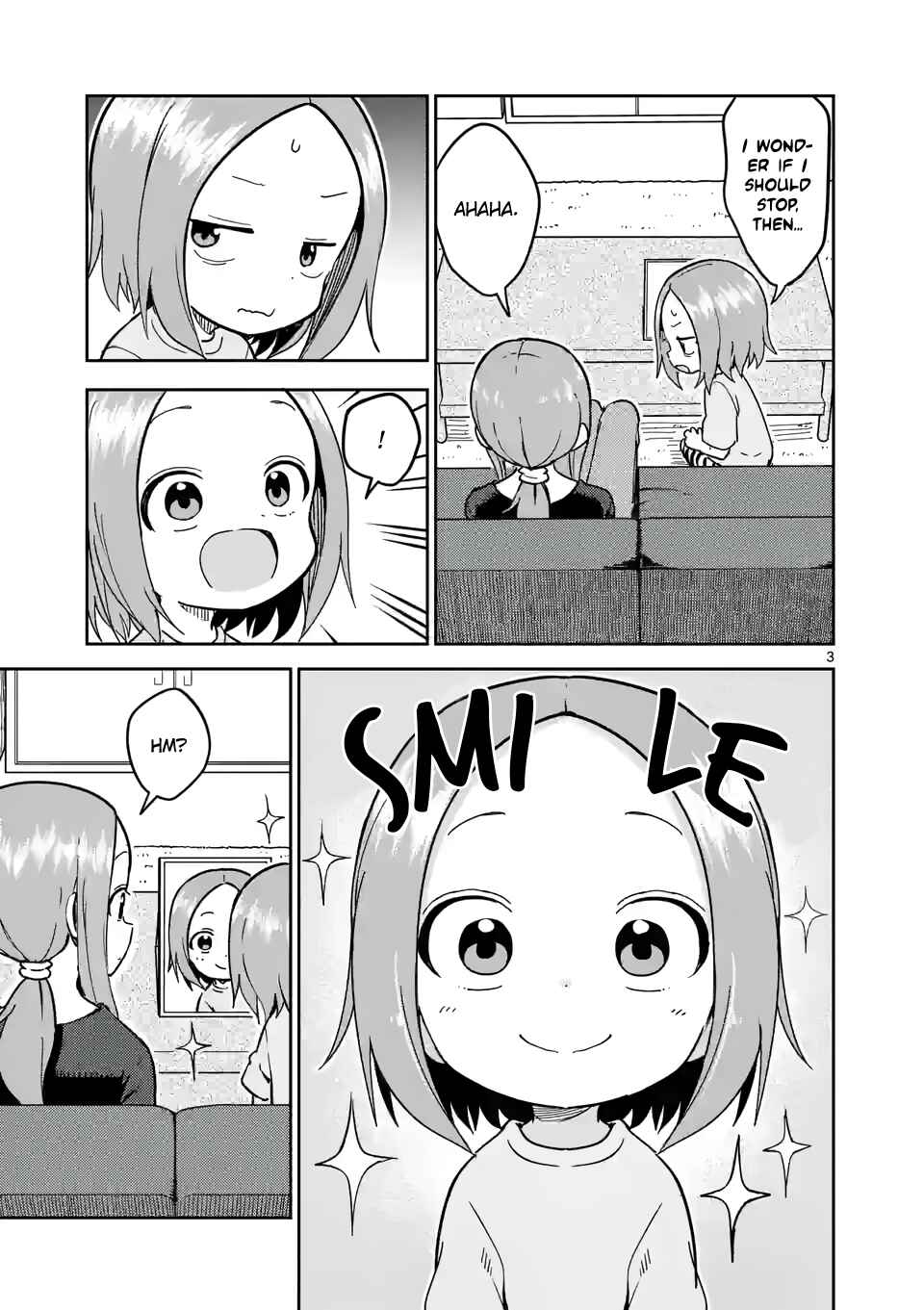 Karakai Jouzu no (Moto) Takagi-san Chapter 226 - Page 3