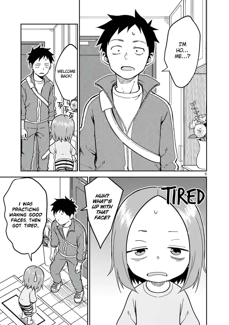 Karakai Jouzu no (Moto) Takagi-san Chapter 226 - Page 5