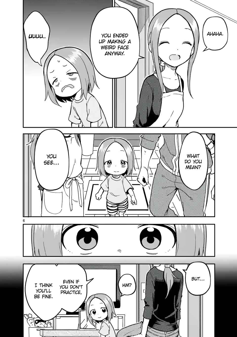 Karakai Jouzu no (Moto) Takagi-san Chapter 226 - Page 6
