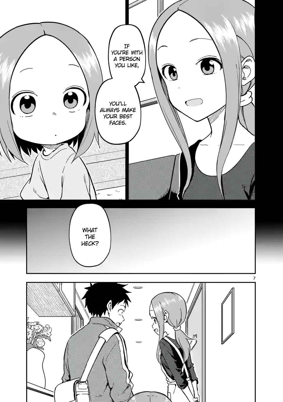 Karakai Jouzu no (Moto) Takagi-san Chapter 226 - Page 7