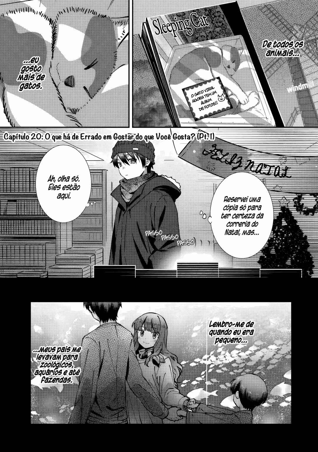 Otonari no Tenshi-sama ni Itsunomanika Dame Ningen ni Sareteita Ken: after the rain Chapter 20 - Page 1