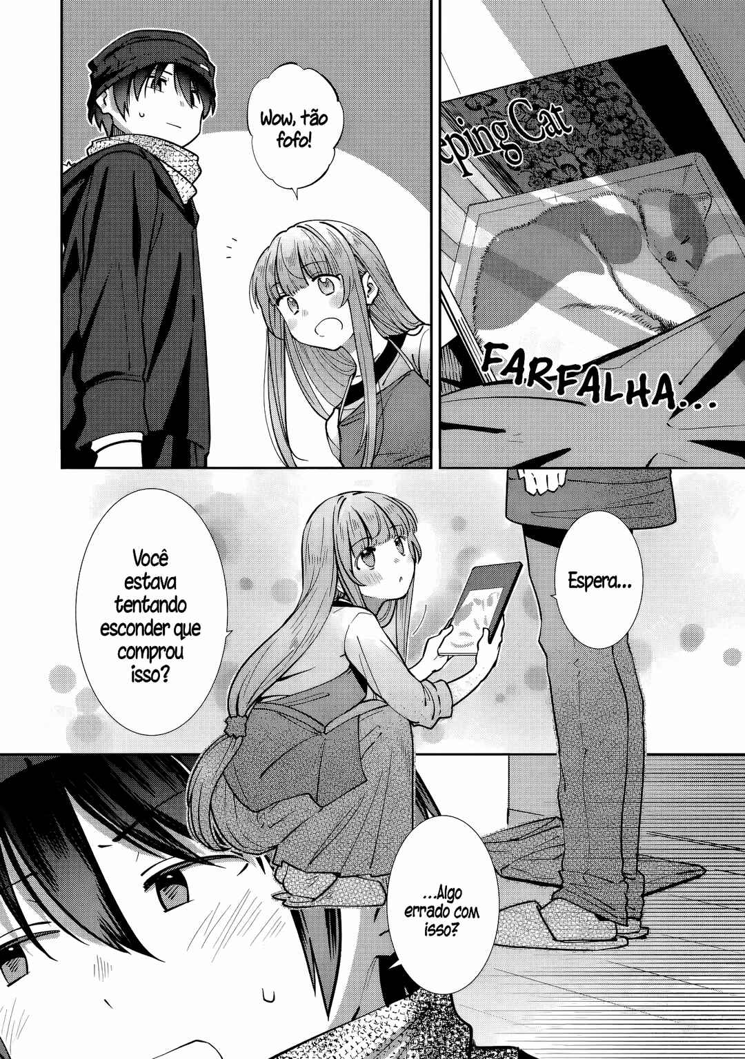 Otonari no Tenshi-sama ni Itsunomanika Dame Ningen ni Sareteita Ken: after the rain Chapter 20 - Page 8