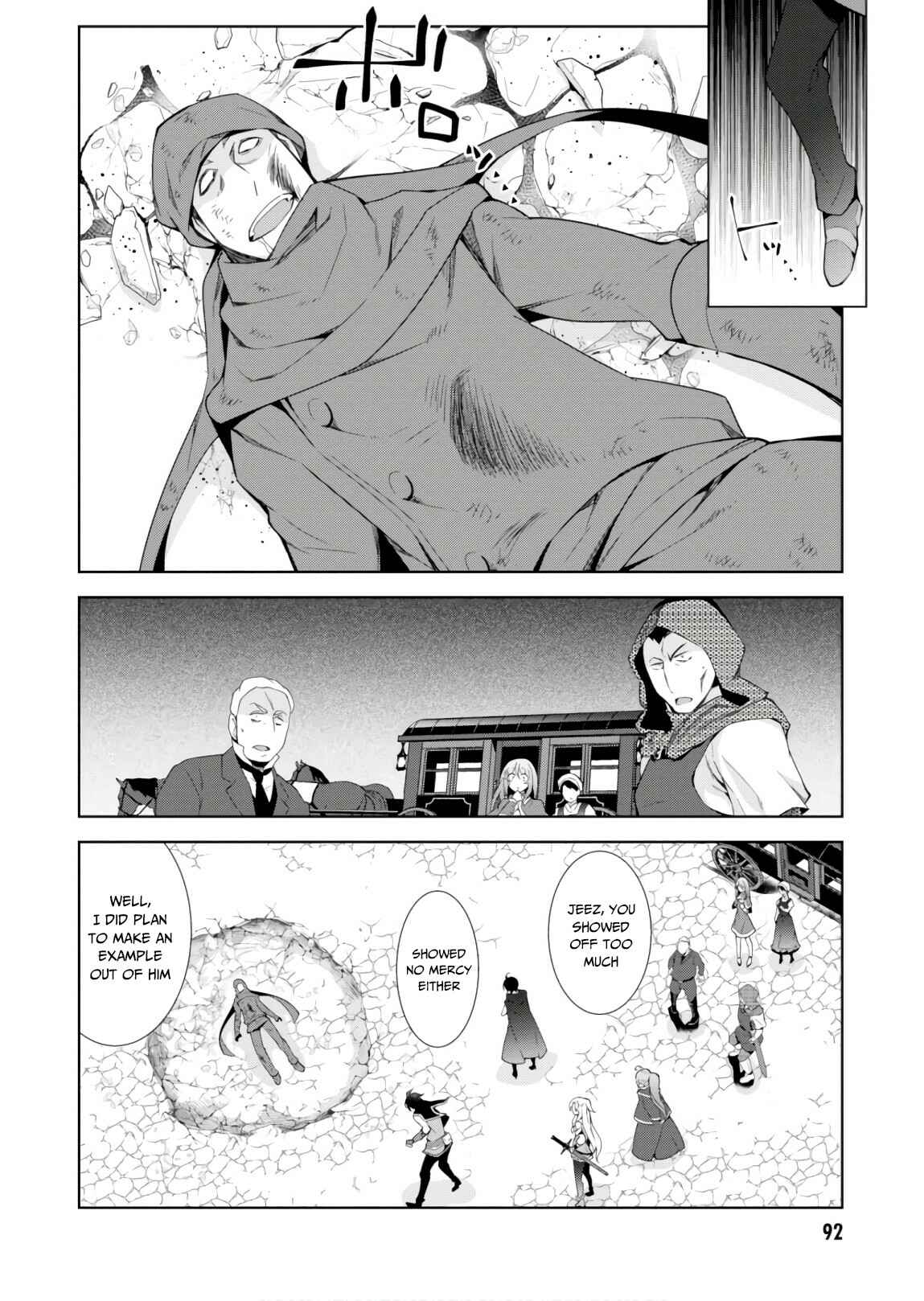 Isekai Cheat Magician Chapter 31 - Page 20