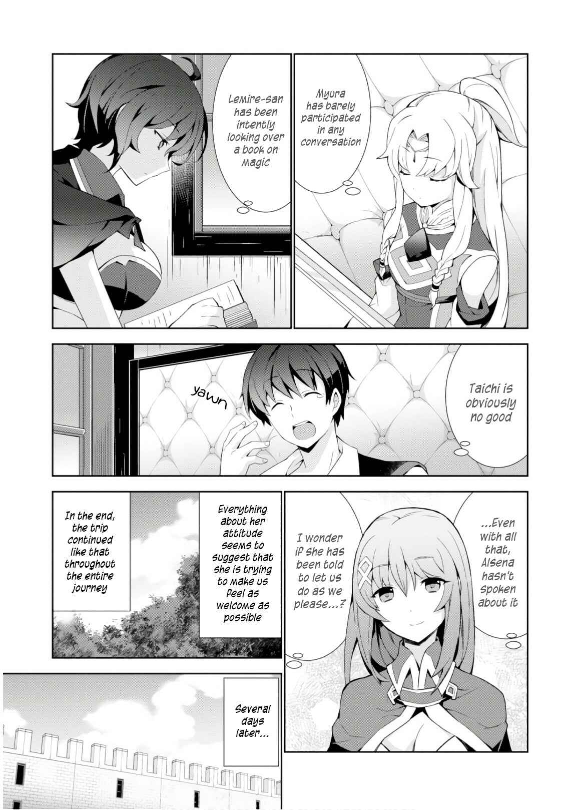 Isekai Cheat Magician Chapter 31 - Page 8