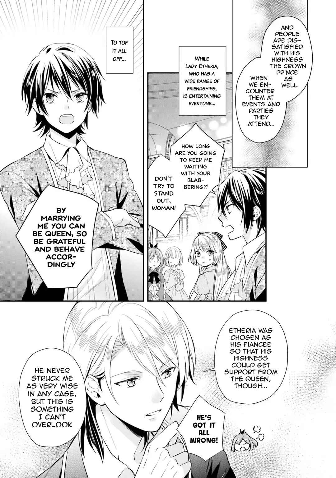 Akuyaku Reijou no Taida na Tameiki Chapter 6 - Page 11