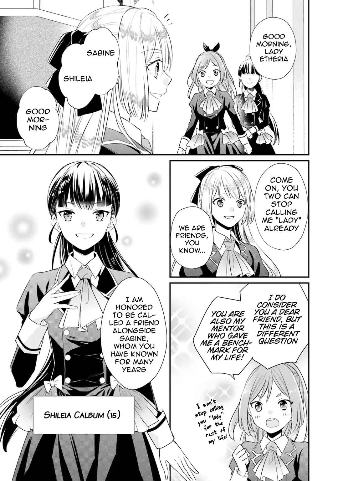 Akuyaku Reijou no Taida na Tameiki Chapter 6 - Page 15