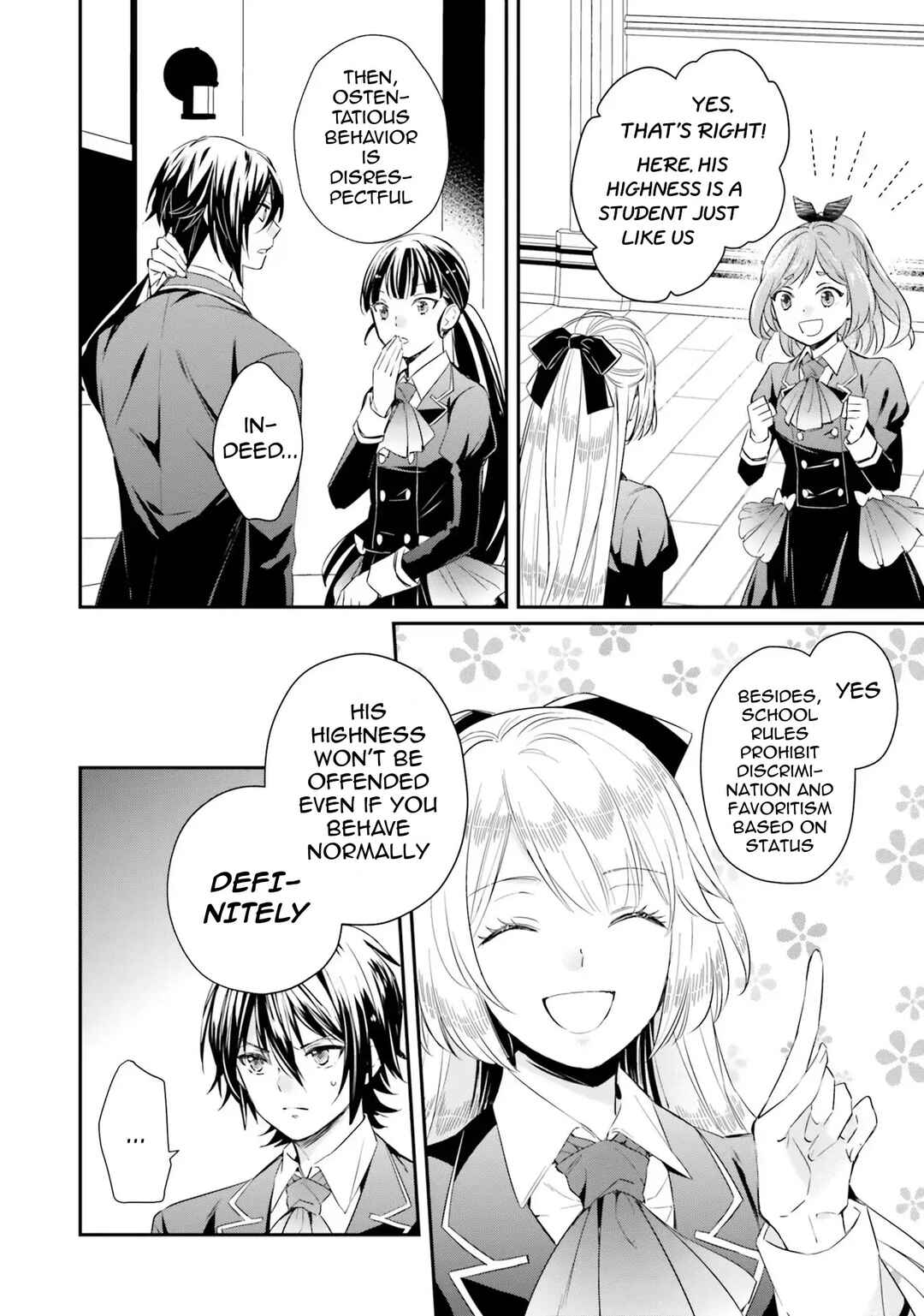 Akuyaku Reijou no Taida na Tameiki Chapter 6 - Page 24