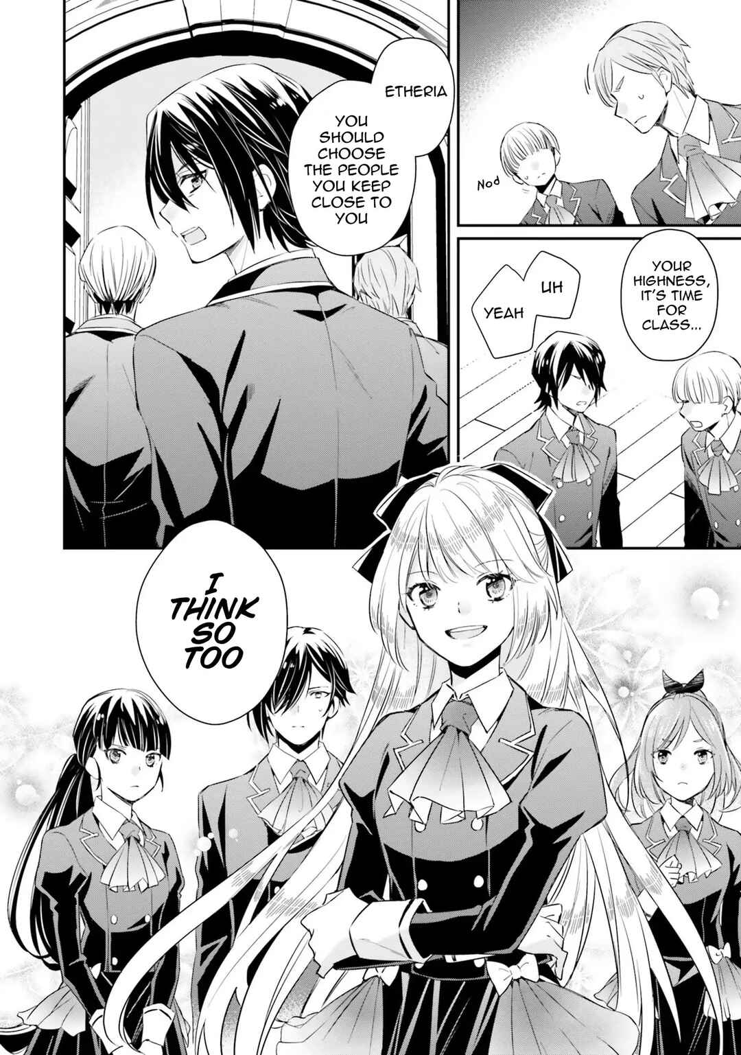 Akuyaku Reijou no Taida na Tameiki Chapter 6 - Page 28