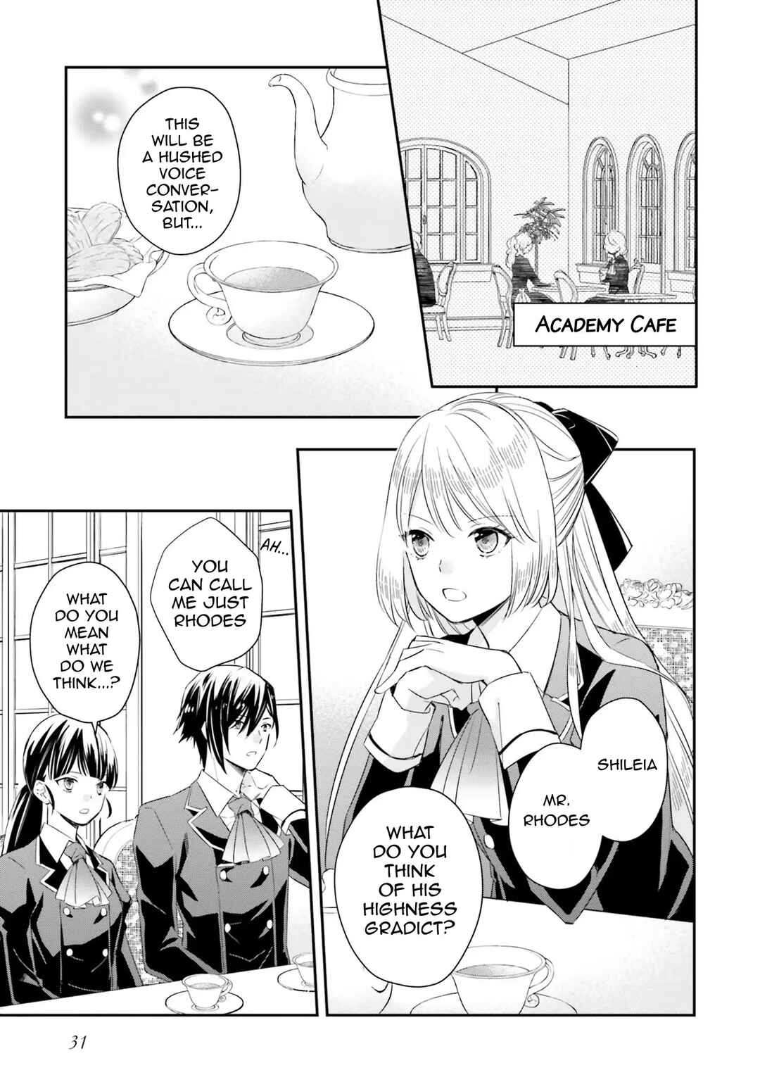 Akuyaku Reijou no Taida na Tameiki Chapter 6 - Page 29