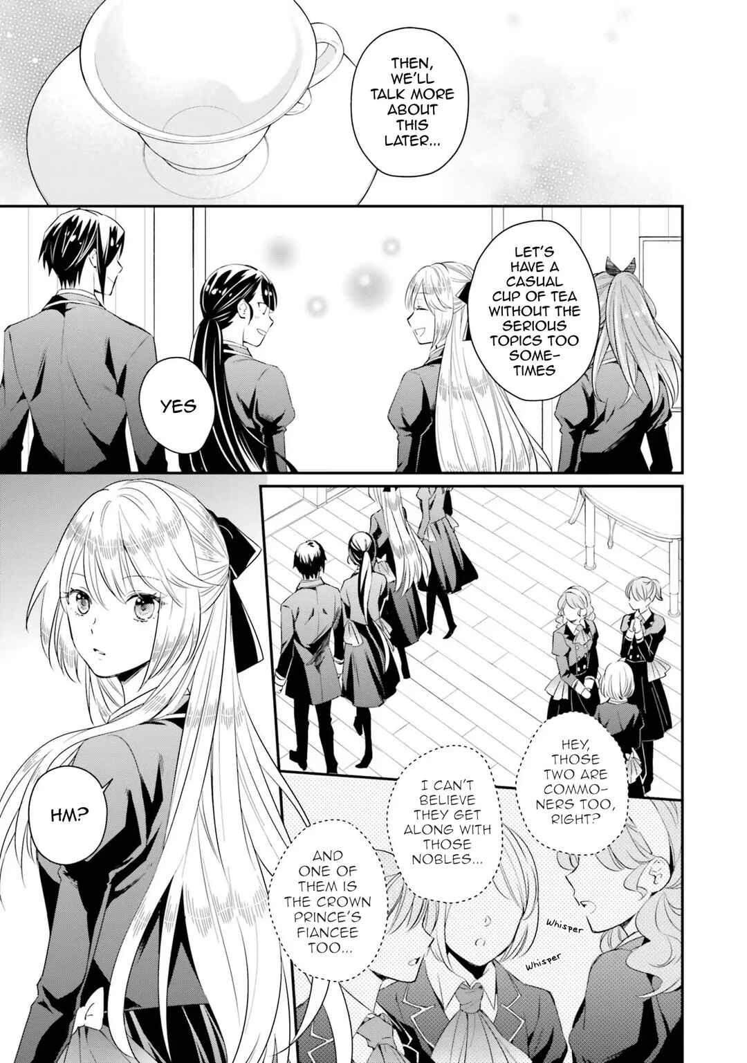 Akuyaku Reijou no Taida na Tameiki Chapter 6 - Page 33